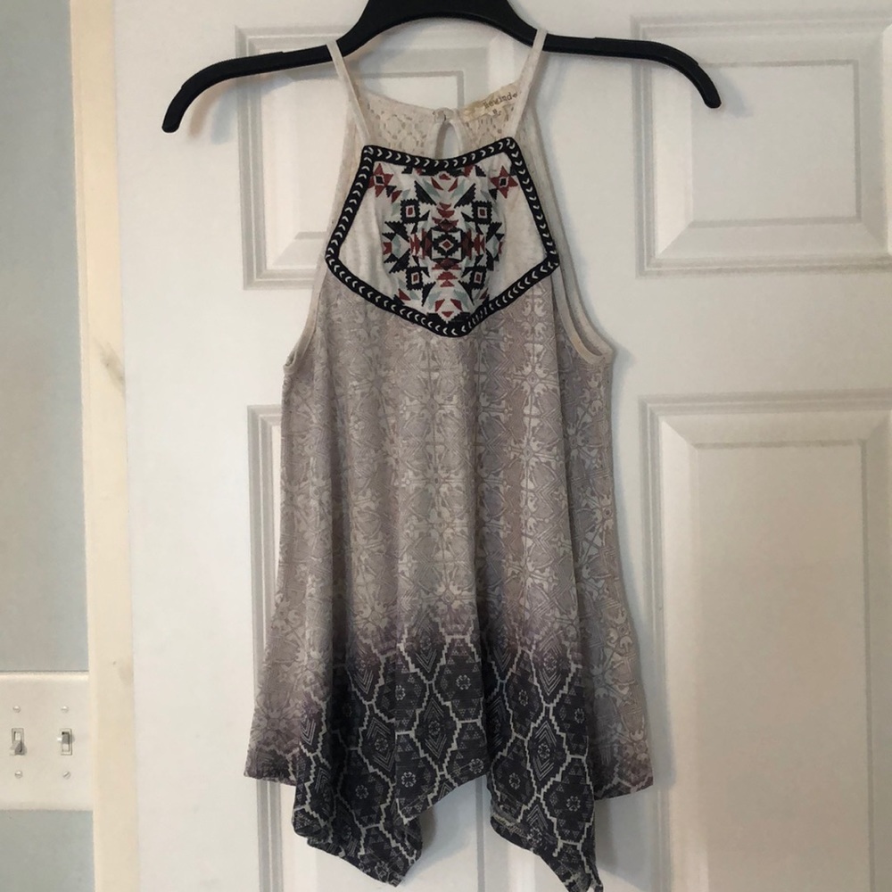 Rewind Tank Top